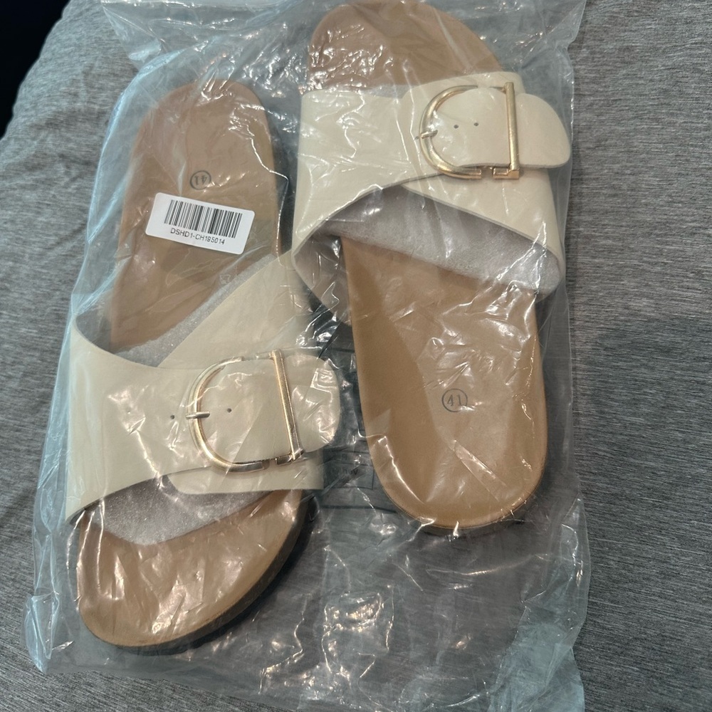Slip on Sandals - size 10.5